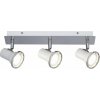 RABALUX 5499 Steve kúpeľňové spot LED GU10 3x4 5W IP44 chróm 4000K