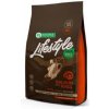 Natures Protection Lifestyle dog adult small & mini breed salmon & krill granule pre malé psy 1,5kg