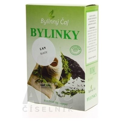 JUVAMED ĽAN SIATY - PLOD bylinný čaj sypaný 100 g