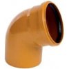 Kanalizačné koleno PVC oranžové - 110 mm, 45st