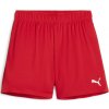 Puma | teamGOAL Shorts Wmns | červená| XS