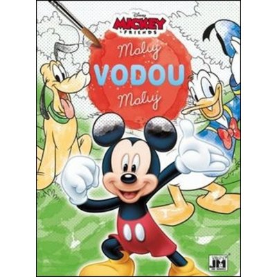 Mickey Mouse Maluj vodou