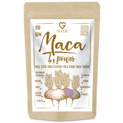 Goodie Maca 4x Power BIO 140 g