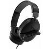 Herní sluchátka Turtle Beach RECON 70X, 3.5mm, Xbox One/series X/S, PC/PS4/5, Nintendo, černá TBS-2001-05