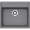 SCHOCK Nemo N-100 Cristalite drez, s excentrom, spodná montáž, 570 x 510 mm, Croma, NEMN100UGCR