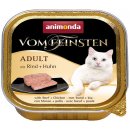 Animonda Vom Feinsten Classic Cat Hovädzie a kurča 100 g