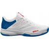 Pánska tenisová obuv Wilson Kaos Stroke 2.0 White/Deja Vu Blue EUR 47 1/3