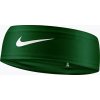 Čelenka Nike Dri-Fit Fury Classic Headband gorge green/white/white
