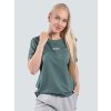 BrainMax dámske tričko z BIO bavlny, tlmená zelená Veľkosť: M Tlmene zelené dámske tričko z BIO bavlny