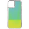 AppleKing presýpací kryt svietiaci v tme pre iPhone 12 mini - azúrový - možnosť vrátiť tovar ZADARMO do 30tich dní