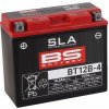 BS-BATTERY V továrni aktivovaný akumulátor BS-BATTERY BT12B-4 (YT12B-4) SLA