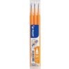 Pilot Frixion Náplň gumovacia 0,7 mm / 3 ks marhuľová oranžová