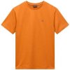 Napapijri tričko s krátkym rukávom Salis Sum T-Shirt Orange Pumpkin oranžové