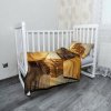 Sablio Mikroplyšové detské obliečky do postieľky Plachetnica na pokojnom mori - 100x135 / 40x60