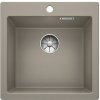 Blanco Pleon 5, silgranitový drez 515x510x220 mm, 1-komorový, svetlá hnedá, BLA-521675