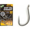 FOX - Háčiky Edges Stiff Rig Straight Barbless veľ. 8