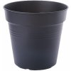 Elho květináč Green Basics - living black 13 cm