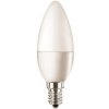 Píla LED žiarovka B35 FR E14 3,2W 25W teplá biela 2700K , sviečka