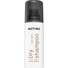 Notino Hair Collection Volume Dry Shampoo Dark brown suchý šampón pre tmavé vlasy Dark brown 50 ml