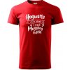 Harry - Hogwarts wasn’t hiring, so I teach Muggles instead - Klasické pánske tričko vyššej gramáže - M ( Červená )