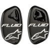 ALPINESTARS samolepky krytov čapov kĺbu chrániče kolien FLUID TECH CARBON a FLUID PRE pár