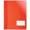 DURABLE rýchloviazač A4+ s popisným okienkom - červený