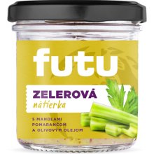 FUTU Zelerová nátierka s mandľami, pomarančom a olivovým olejom 140 g