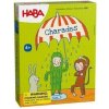 Haba Mini kartová hra pre deti Pantomína Šarády Haba