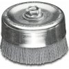 Lessmann 447827 | Hrncová kefa, priame štetiny 110 x 30, M14, SiC K80/1,2