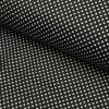 Bavlna vzorovaná - Biele bodky (3 mm) na čiernom