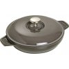 STAUB Kastrol kulatý 20 cm/0,75l šedý 1332018