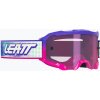 Cyklistické okuliare Leatt Velocity 4.5 purple/clear