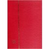 LEUCHTTURM Album na známky BASIC, A4, 32 čiernych strán Barva: Červená