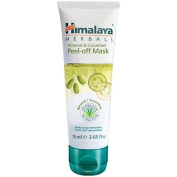 Himalaya mandľovo uhorková zlupovacia maska 75 ml