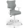 Wilsondo Kancelárska stolička DUO - sivobiela Rozmer: 159 - 188 cm
