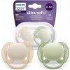 Avent Philips šidítko Ultrasoft Premium 2 ks oranžová