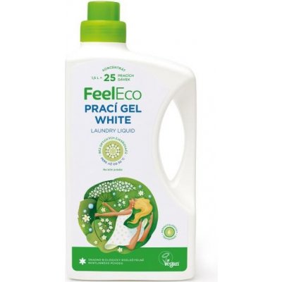 FEEL ECO Feel Eco prací gel 1,5 l white