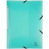 Exacompta Pastel PP Spisové dosky s gumičkou A4 - zelené