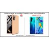 Púzdro Roybens 360 Full Body pre Huawei + tvrdené sklo - Zlaté pre Huawei: P30 Pro