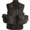 MILTEC Taktická vesta MODULAR - black (10712102)