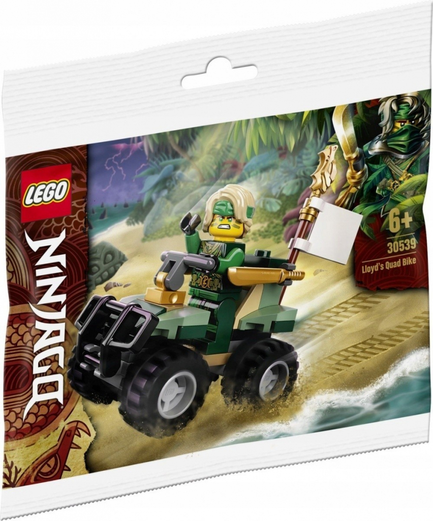 LEGO® NINJAGO® 30539 QUAD LLOYDA od 7,01 € - Heureka.sk