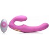 Vibrátor StrapU U-Pulse Strapless ružový