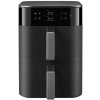 XAO Xiaomi Smart Double Stack Air Fryer 12L Dvojitý Samostatný 2800 W Teplovzdušná fritéza Čierna