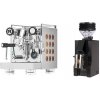 Rocket Espresso Appartamento, copper + Eureka Mignon Zero, BL black
