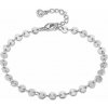 Swarovski e. retiazka na nohu Karma sel1036