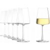 Poháre na biele víno Stölzle Lausitz Power, bezfarebné, 405 ml, 6 ks