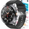 Inteligentné hodinky DIAWAY HD X2MINI PRO PLUS ČIERNY SILIKÓN LOKALIZÁCIA čierna