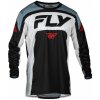 Dres FLY RACING Lite (čierna/biela/sivá) M