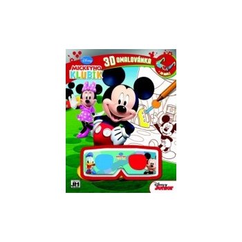 3D OM Mickeyho klubík JM