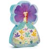 DJECO Puzzle v tvarovanom balení – Jarná princezná